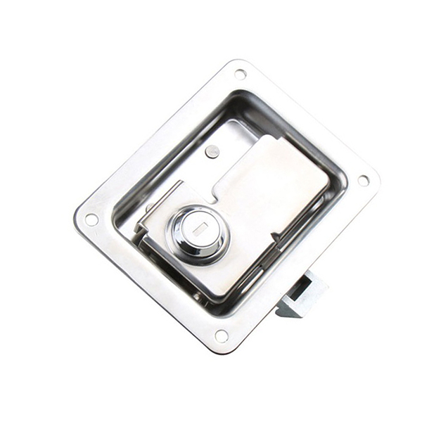 MS866-22 Push-to-Close Compression Latch with Stainless Steel (or Carbon Steel) Body and Zinc Alloy Locking Mechanism