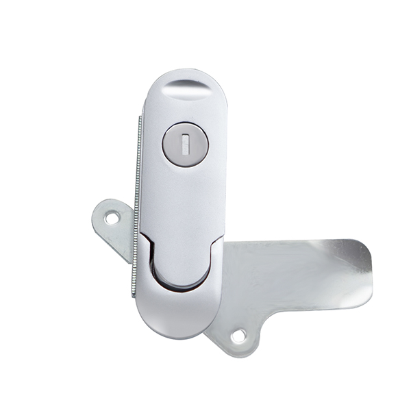 MS843 Swinghandle Latch, Zinc Alloy, Nano Matte Finish, Adjustable with Key and Non-Key Options for Industrial Applications