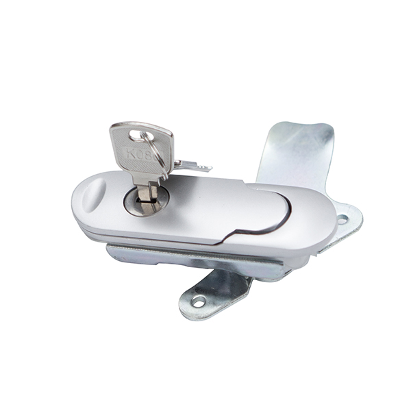 MS843 Swinghandle Latch, Zinc Alloy, Nano Matte Finish, Adjustable with Key and Non-Key Options for Industrial Applications
