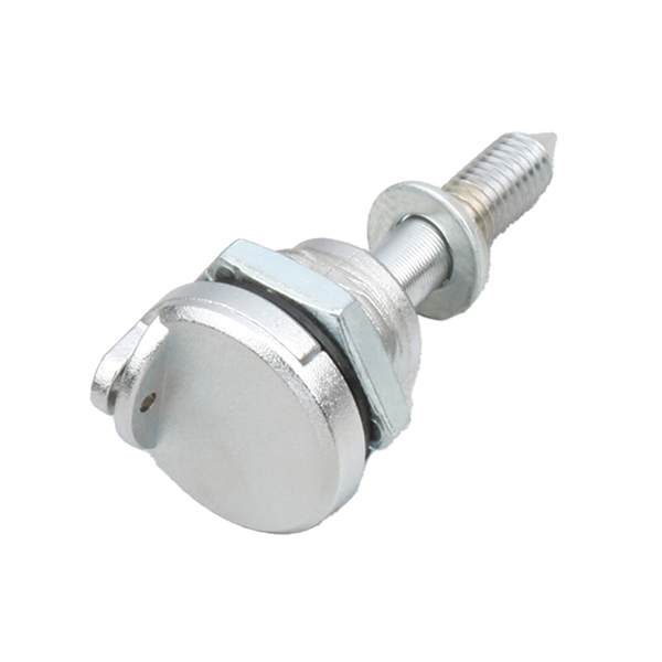 MS704-1 Cam Lock, Zinc Alloy Base, 360° Rotation, Key Lockable, Chrome-Plated Finish, IP54 Rated