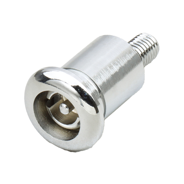 MS704-1 Cam Lock, Zinc Alloy Base, 360° Rotation, Key Lockable, Chrome-Plated Finish, IP54 Rated