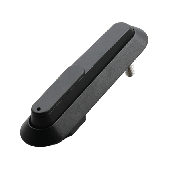 MS839-5 Handle Lock with Rotational Operation, Optional Padlock Capability, and Replaceable Lock Core