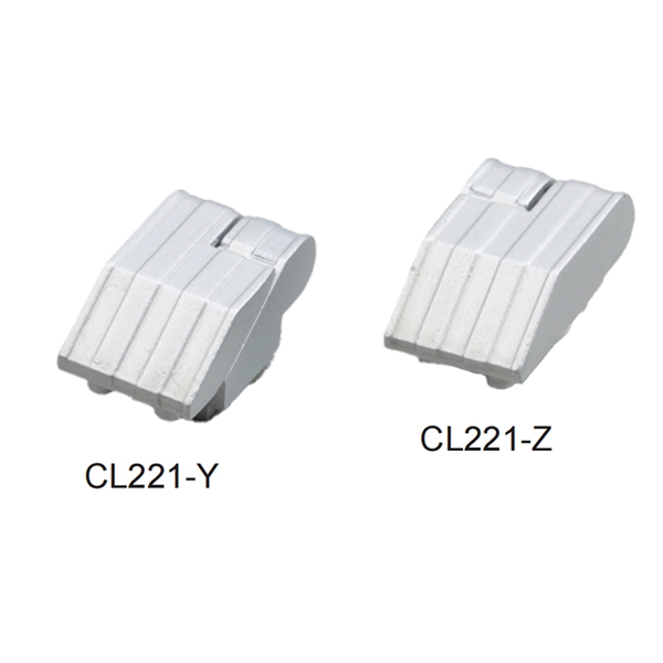 CL221 Zinc Alloy Hinges - Lightweight and Durable Design for Left/Right Door Applications