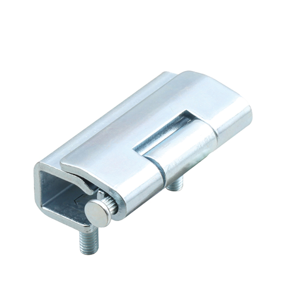 CL262 Industrial Carbon Steel Hinge - Zinc Plated with 120° Opening
