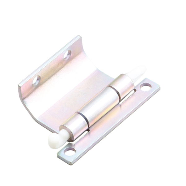 CL274 Industrial Carbon Steel Hinge - 120° Opening with Zinc Plating