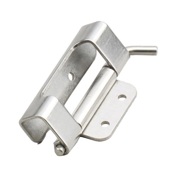 CL283-1/CL283-2/CL283-4/CL283-8 Industrial Hinges - Stainless Steel with 120° to 140° Opening Angles