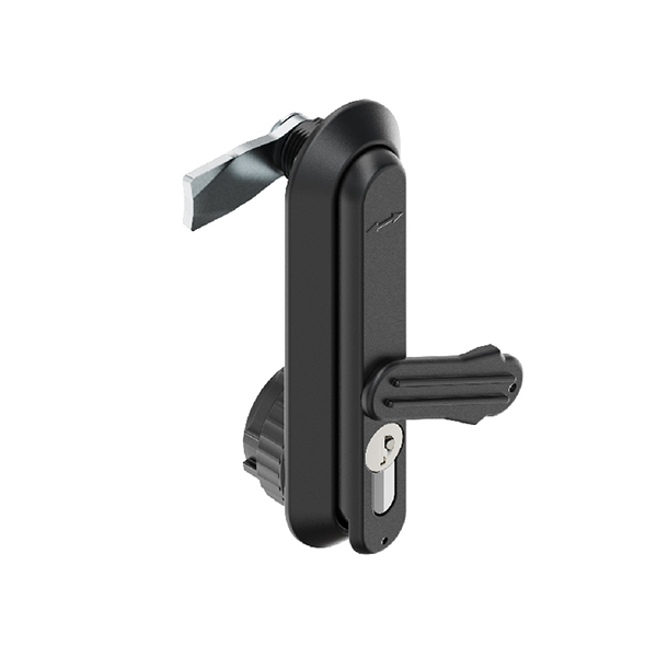 BT3141 PA Latch with Zinc Alloy Nut - Heavy-Duty, for Door Thickness 1~3mm
