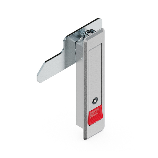 BT3155 Zinc Alloy Latch with Sand Chrome Finish - Left/Right Options, for Door Thickness 1~3mm