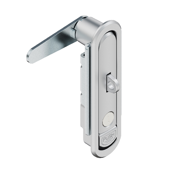 BT7475 Stainless Steel Latch with Mirror/ Brushed Finish - 90° Rotation, for Door Thickness 1~3mm