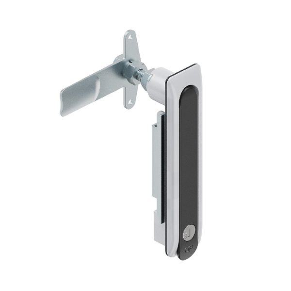 BT3138 Zinc Alloy Latch with Dual Finish - Quick-Release, for Door Thickness 1~3mm