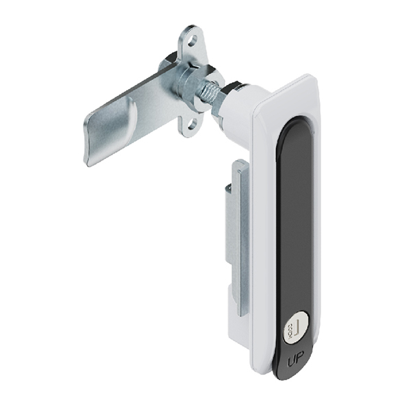 BT2323 Zinc Alloy Latch with Dual Finish - Quick-Release, for Door Thickness 1~3mm
