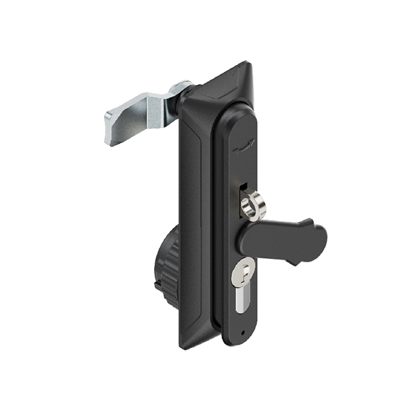 BT7477 PA Latch with Zinc Alloy Lock Base - Heavy-Duty, for Door Thickness 1~3mm