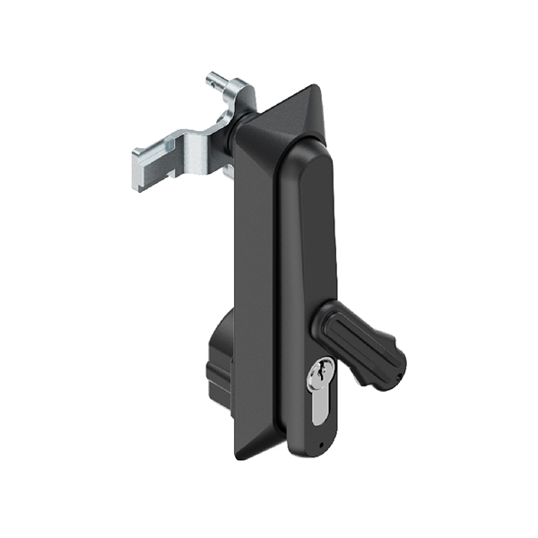 BT3141 PA Latch with Zinc Alloy Nut - Heavy-Duty, for Door Thickness 1~3mm