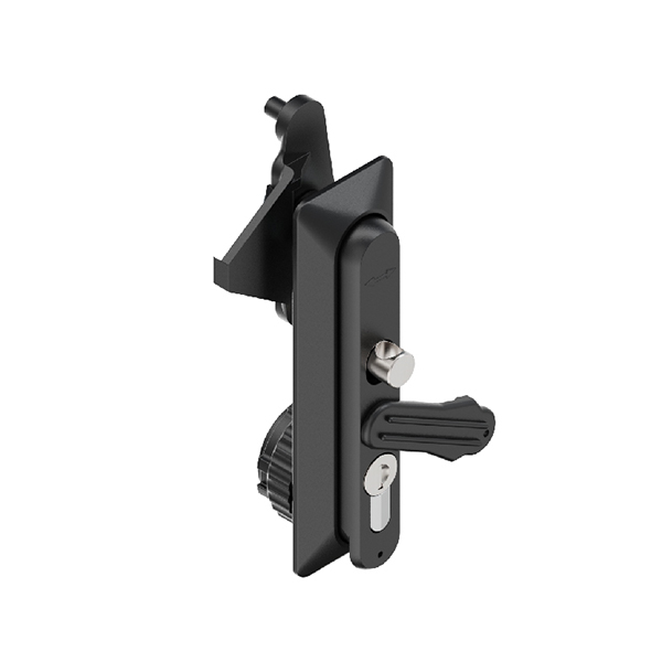 BT3141 PA Latch with Zinc Alloy Nut - Heavy-Duty, for Door Thickness 1~3mm
