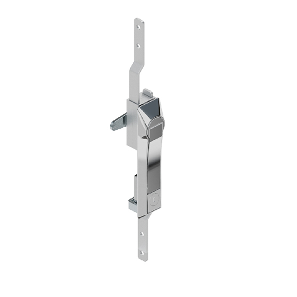 MS460 Zinc Alloy Latch with Sand Chrome Finish - Heavy-Duty, for Door Thickness 1~2.5mm