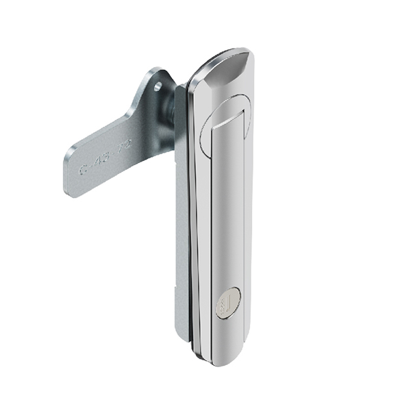 BT2325 Zinc Alloy Latch with 90° Rotation - Corrosion-Resistant, for Door Thickness 1~3mm