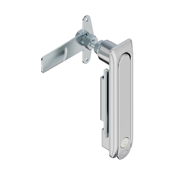 BT3138 Zinc Alloy Latch with Dual Finish - Quick-Release, for Door Thickness 1~3mm