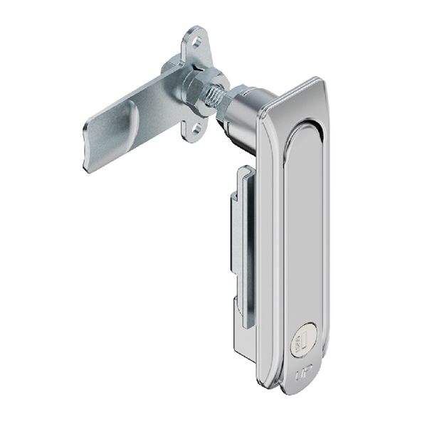 BT2323 Zinc Alloy Latch with Dual Finish - Quick-Release, for Door Thickness 1~3mm