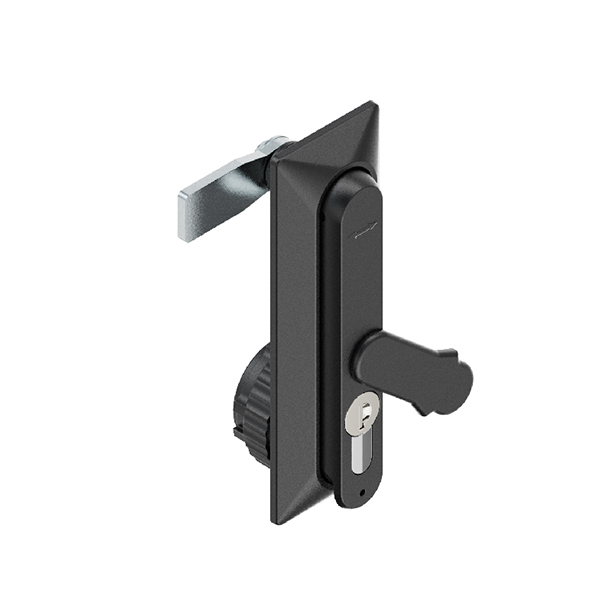 BT7477 PA Latch with Zinc Alloy Lock Base - Heavy-Duty, for Door Thickness 1~3mm