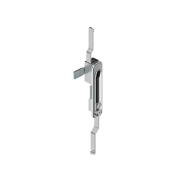 BT2052 Zinc Alloy Latch with Sand Chrome Finish - Heavy-Duty, for Door Thickness 1~4mm