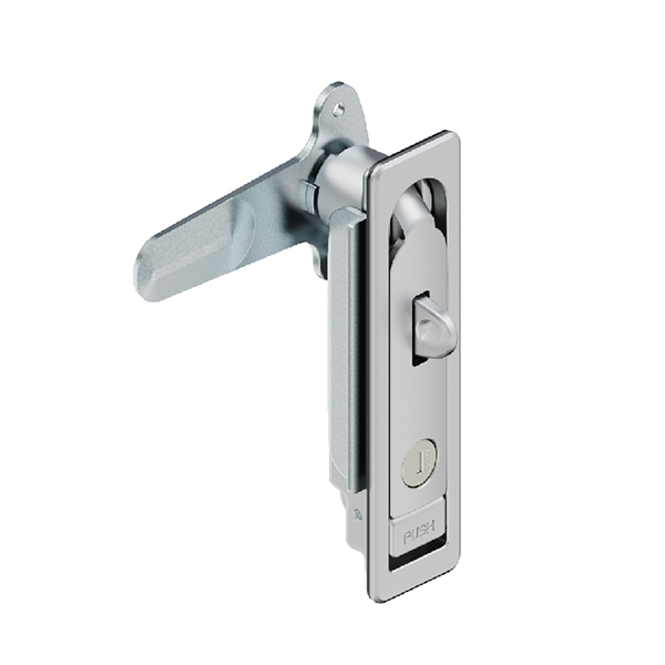 BT3135 Zinc Alloy Latch with Electroplated Finish - Heavy-Duty, for Door Thickness 1~3.5mm