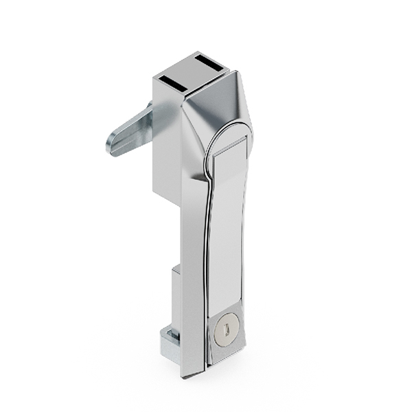 MS460 Zinc Alloy Latch with Sand Chrome Finish - Heavy-Duty, for Door Thickness 1~2.5mm