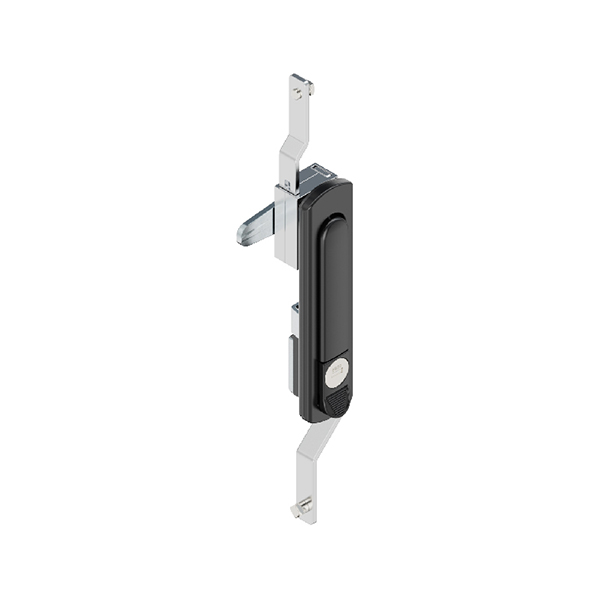 BT2052 Zinc Alloy Latch with Sand Chrome Finish - Heavy-Duty, for Door Thickness 1~4mm