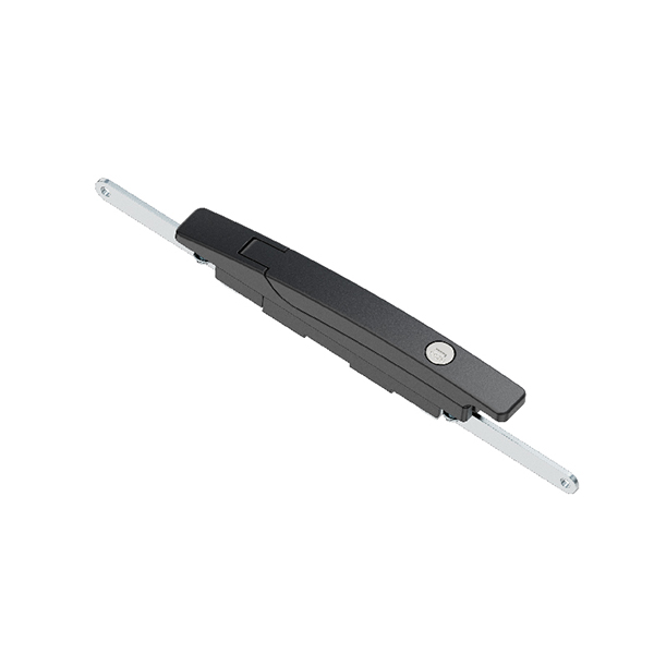 BT2316 Zinc Alloy Latch with Matte Black Finish - Heavy-Duty, for Door Thickness 1~4.5mm