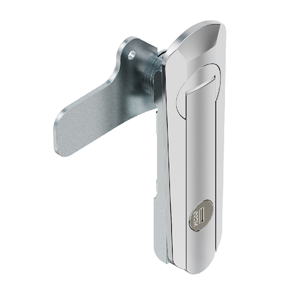 BT2325 Zinc Alloy Latch with 90° Rotation - Corrosion-Resistant, for Door Thickness 1~3mm