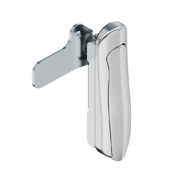 BT2255 Zinc Alloy Latch with 90° Rotation - Heavy-Duty, for Door Thickness 1~3mm
