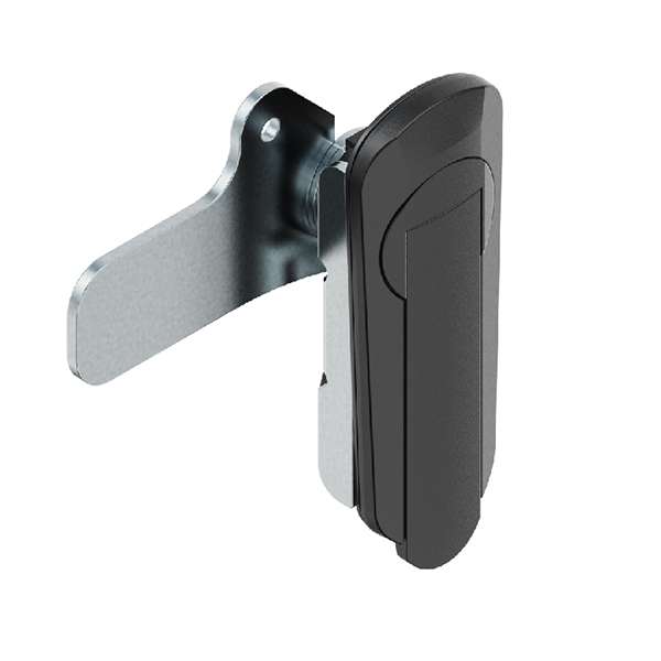 BT2325 Zinc Alloy Latch with 90° Rotation - Corrosion-Resistant, for Door Thickness 1~3mm