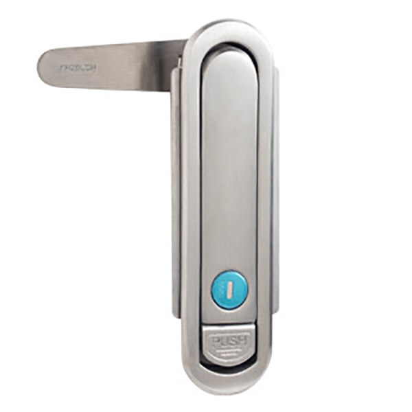 BT7475 Stainless Steel Latch with Mirror/ Brushed Finish - 90° Rotation, for Door Thickness 1~3mm