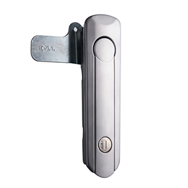 BT3136 Zinc Alloy Latch with Sand Chrome Finish - Heavy-Duty, for Door Thickness 1~3mm