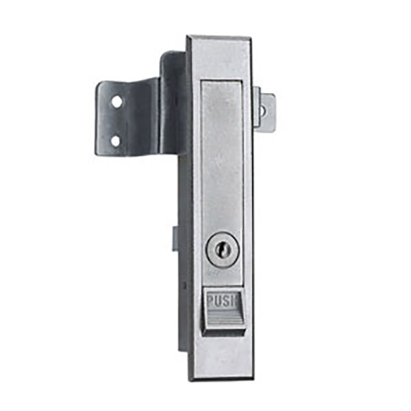 BT3143 Zinc Alloy Latch with Sand Chrome Finish - Heavy-Duty, for Door Thickness 1~4mm