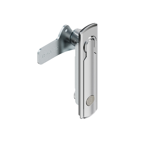 BT3118 Zinc Alloy Latch with Sand Chrome & Matte Black Finish - Heavy-Duty, for Door Thickness 1~3mm