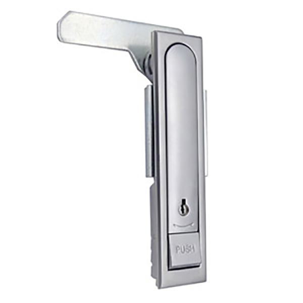BT3135 Zinc Alloy Latch with Electroplated Finish - Heavy-Duty, for Door Thickness 1~3.5mm