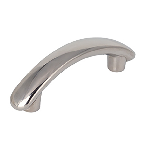 BT7629 Stainless Steel Pull Handle, Mirror Polished Finish, Multi-Size for Industrial & Medical Equipment