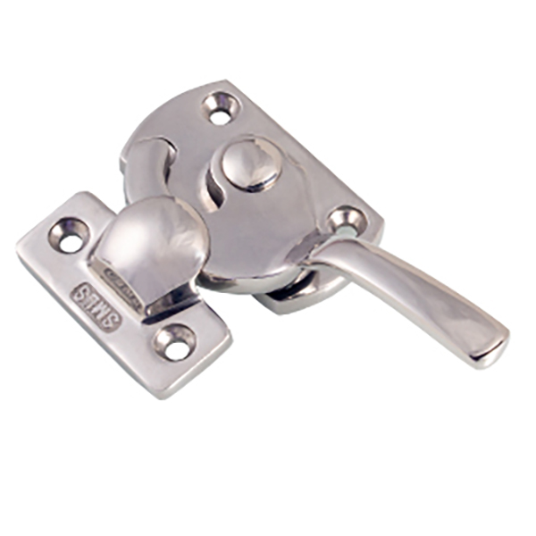 BT2149 Stainless Steel Pull Handle, Mirror Polished Finish, Left-Side Release for Industrial & Medical Applications