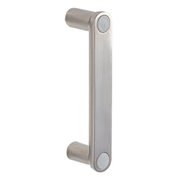 BT7633 Stainless Steel Pull Handle, Brushed Finish, Heavy-Duty for Industrial & Hygienic Applications