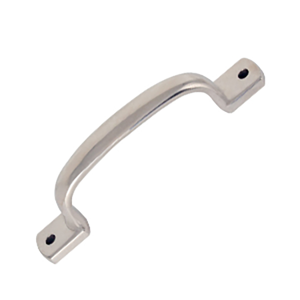BT7634 Stainless Steel Pull Handle, Mirror Polished Finish, Multi-Length for Industrial & Hygienic Applications