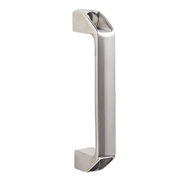 BT7635 Stainless Steel Pull Handle, Mirror Polished Finish, Ergonomic Design for Industrial & Hygienic Applications
