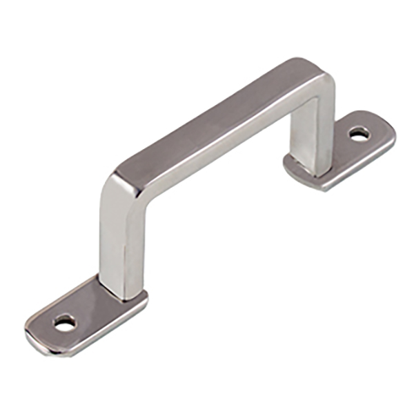 BT7636 Stainless Steel Pull Handle, Mirror Polished Finish, Compact Design for Hygienic & Industrial Applications