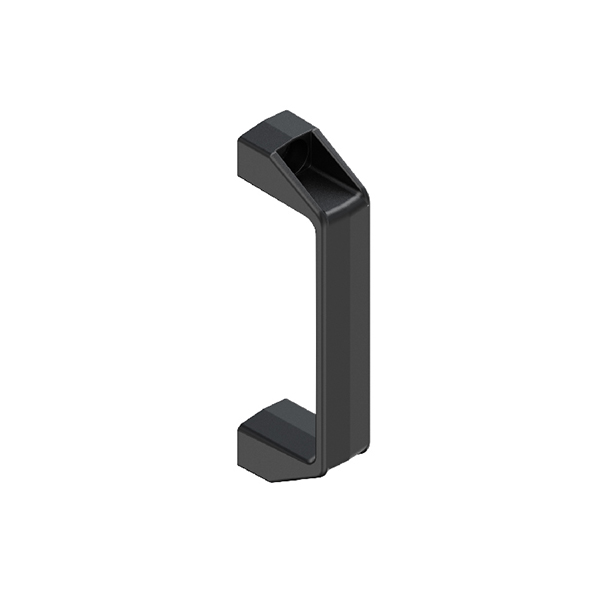 BT7471 PA Grab Handle, Black Sand Texture Finish, Heavy-Duty for Industrial & Outdoor Applications