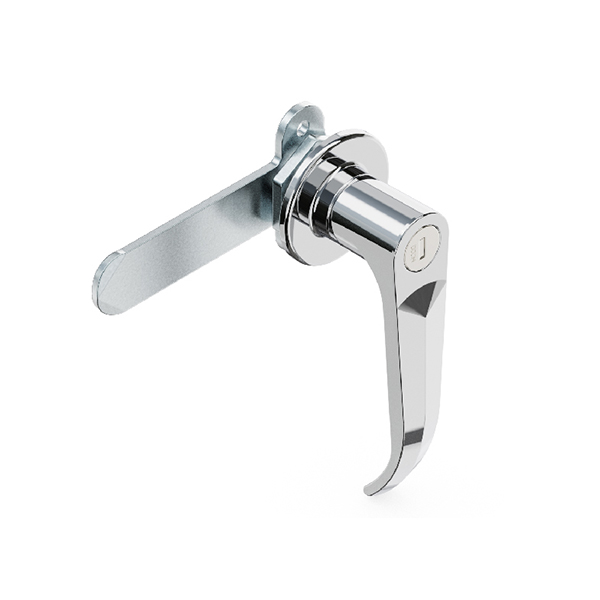 BT2406 Zinc Alloy Cam Latch, Heavy-Duty for Industrial Cabinets & Enclosures