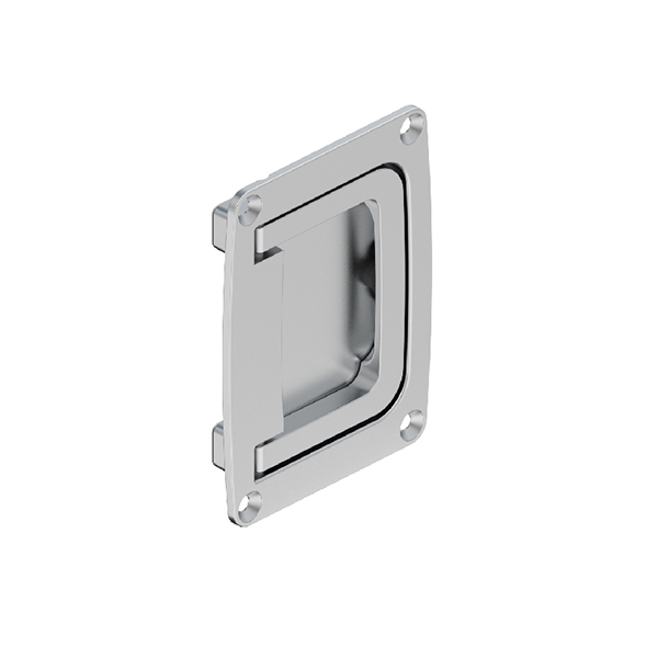 BT3082 Zinc Alloy Grab Handle, Matte Black & Gray Finish, Heavy-Duty for Industrial Cabinets & Machinery