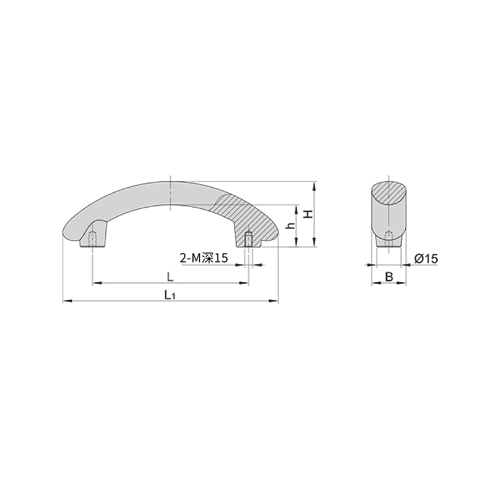 BT7629 Stainless Steel Pull Handle, Mirror Polished Finish, Multi-Size for Industrial & Medical Equipment