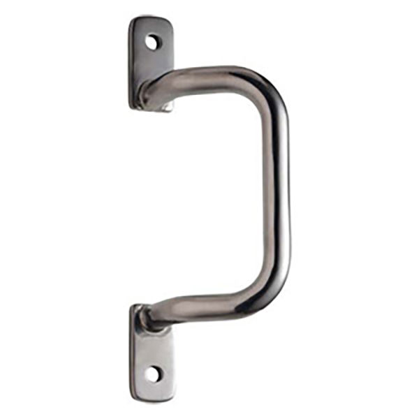 BT7626 Stainless Steel Pull Handle, Mirror Polished Finish, Multi-Length for Industrial & Medical Applications