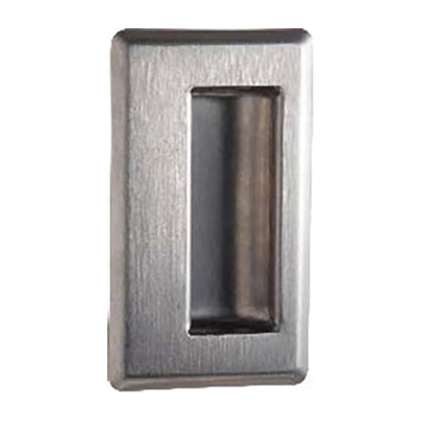BT7641 Stainless Steel Pull Handle, Brushed Finish, Bolt/Nut Type for Industrial & Hygienic Applications