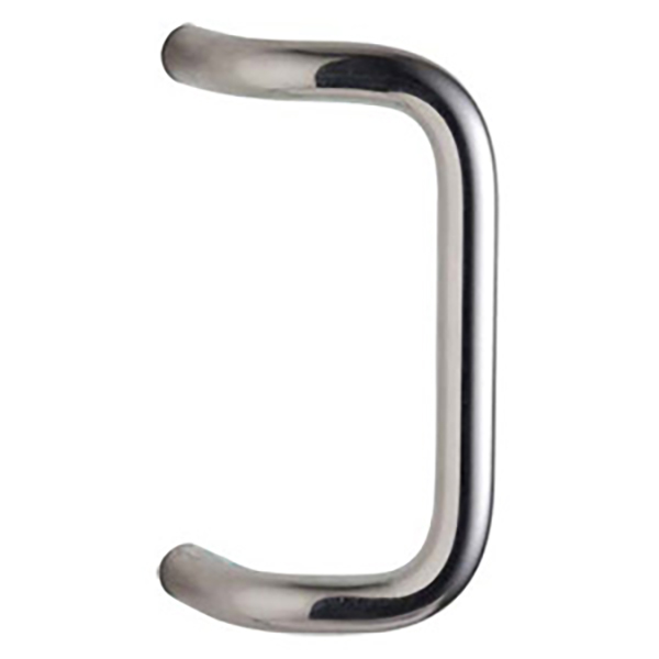 BT7623 Stainless Steel Pull Handle, Mirror Polished Finish, Multi-Size for Industrial & Hygienic Applications