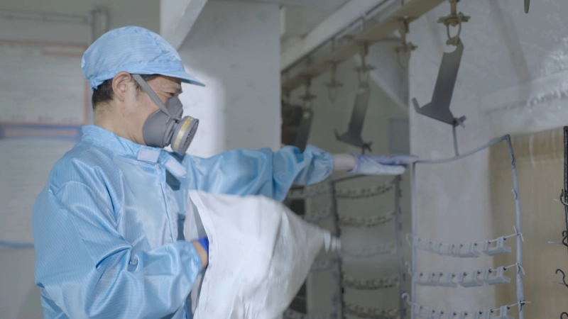 13 SPRAYING PROCESSING